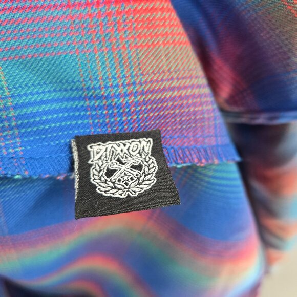 Dixxon Bride of Chucky Long Sleeved Flannel Button Down Women's Large - Picture 6 of 11